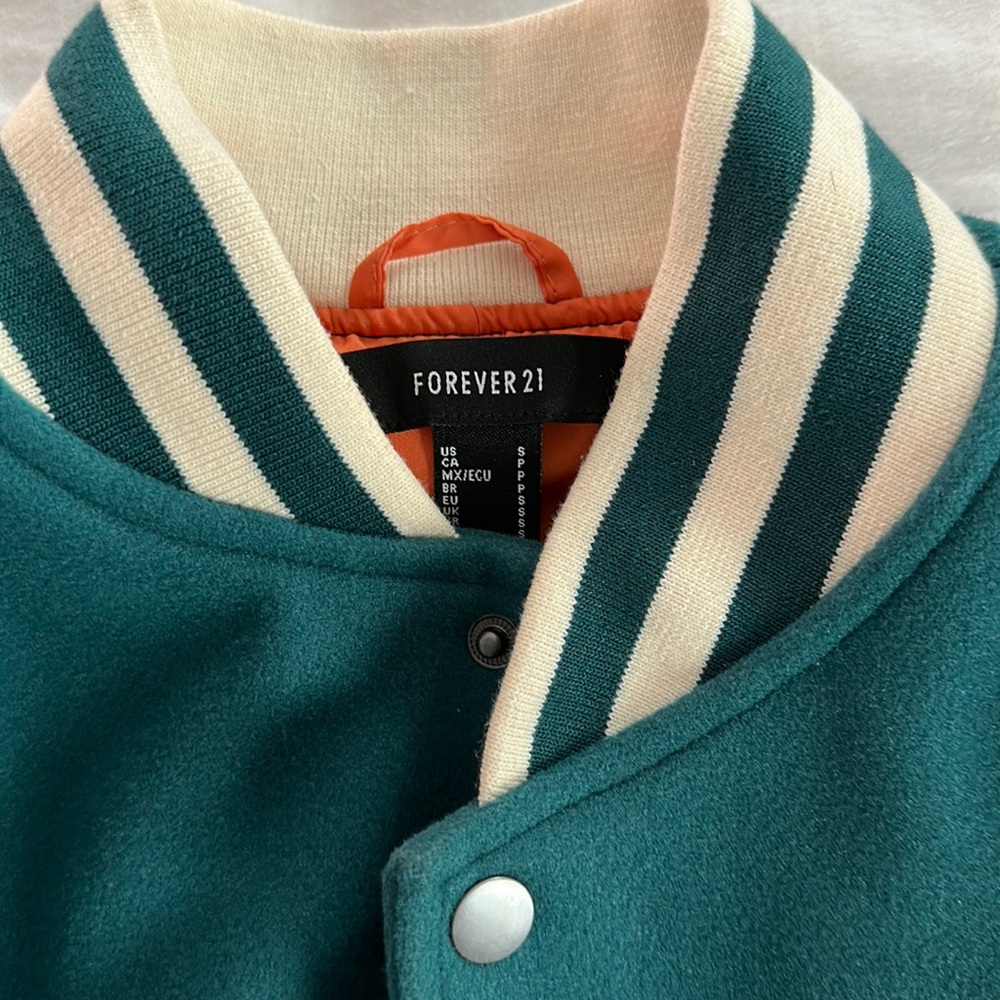 Varsity Jacket Small - image 3